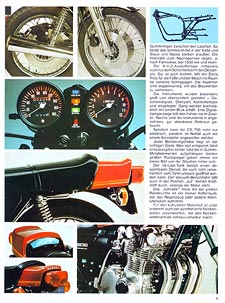 '77 Suzuki lineup, Garmany (GS750)